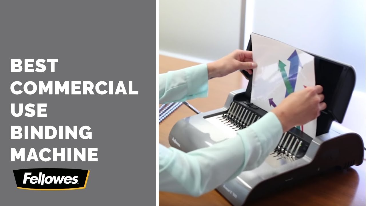 Top 5 Fellowes Binding Machines Comparison