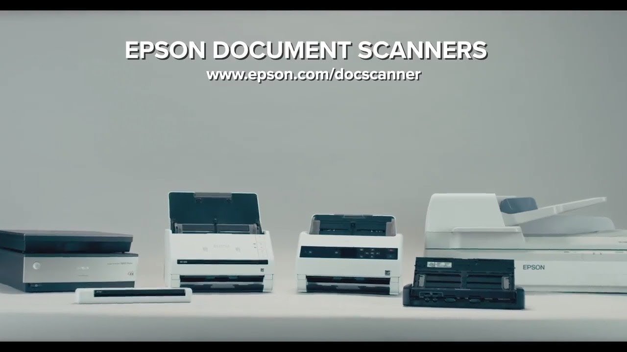 Top 5 Epson Scanners Comparisons
