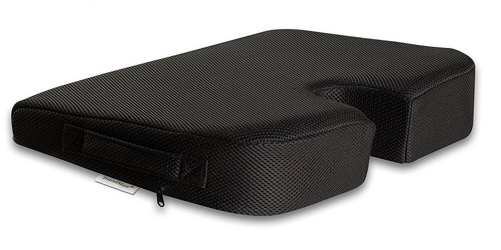 TravelMate Large Medium-FIRM Wellness Seat Cushion - the best travel companion