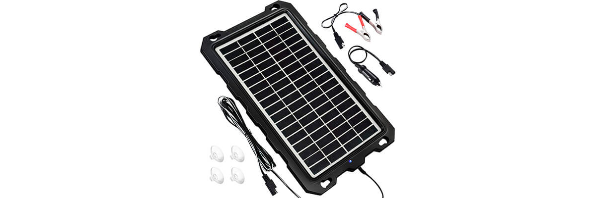POWOXI Solar Battery Chargers 7.5w-B