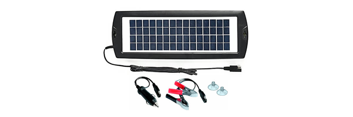 Sunway Solar 3W solar trickle charger