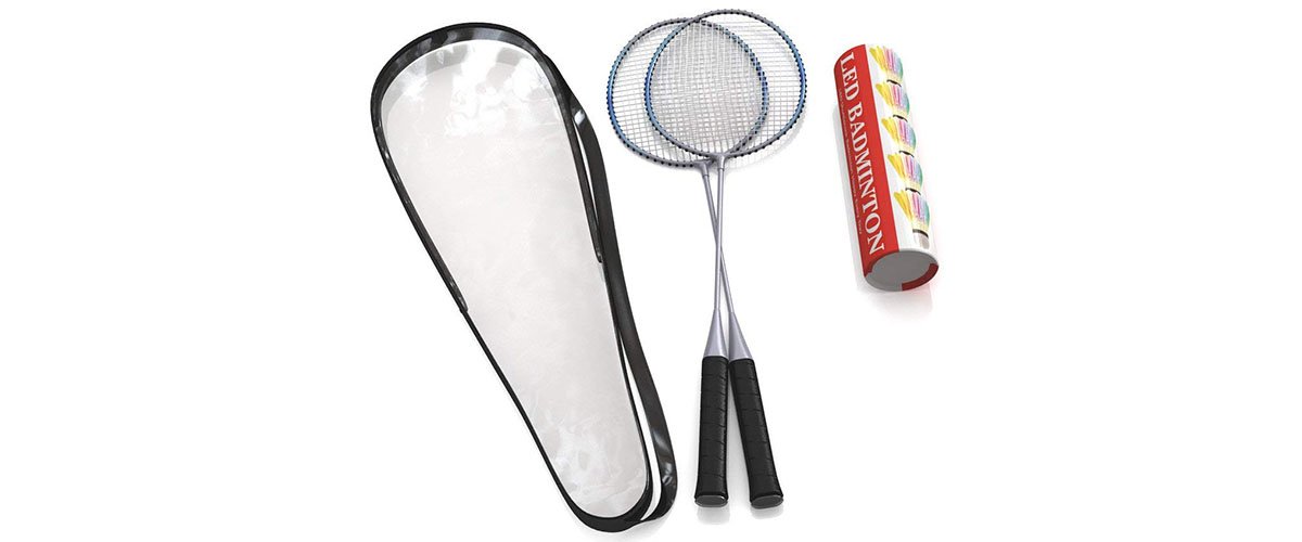 Trained Premium Quality Set of Badminton Rackets