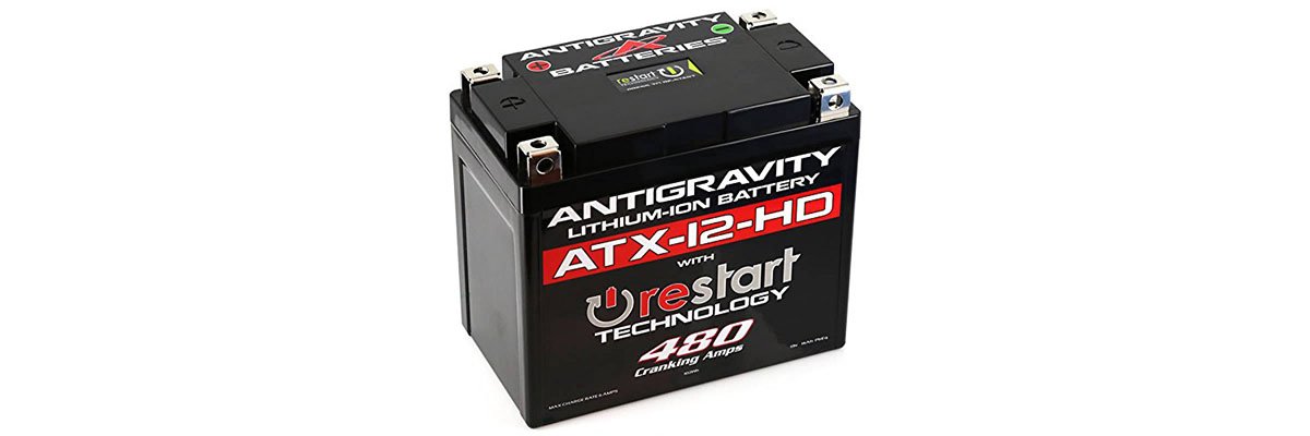 Antigravity ATX12-HD-RS