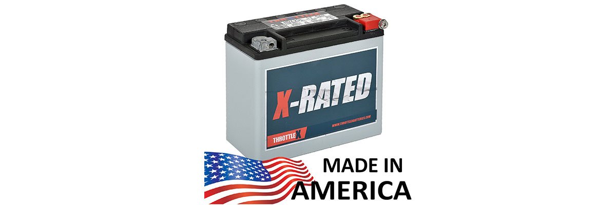 ThrottleX Batteries HDX20L