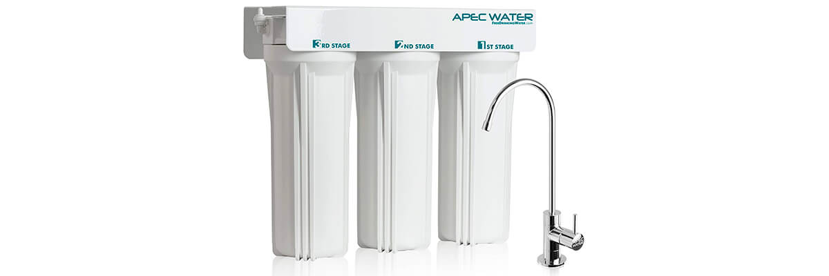 APEC WFS-1000 Under-Sink Water Filter System