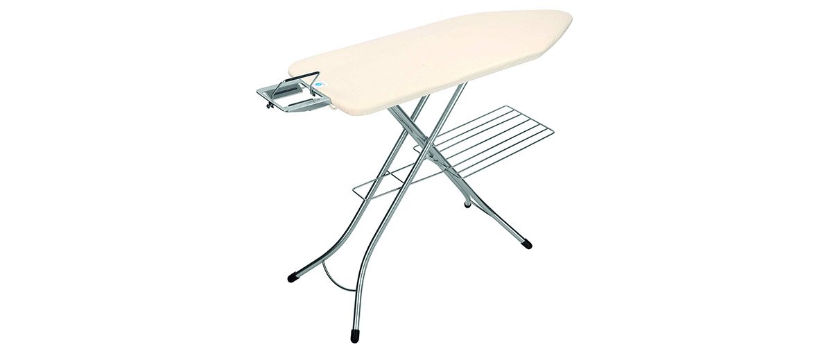 Brabantia Steam Rest Ironing Board with Linen Rack