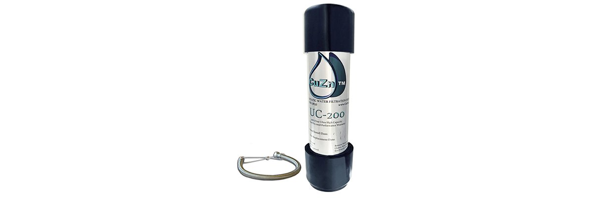 CuZn UC-200 Under Counter Water Filter