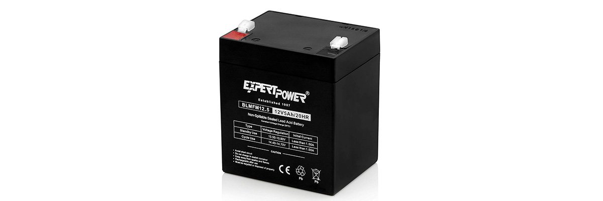 ExpertPower EXP1250 12V 5Ah