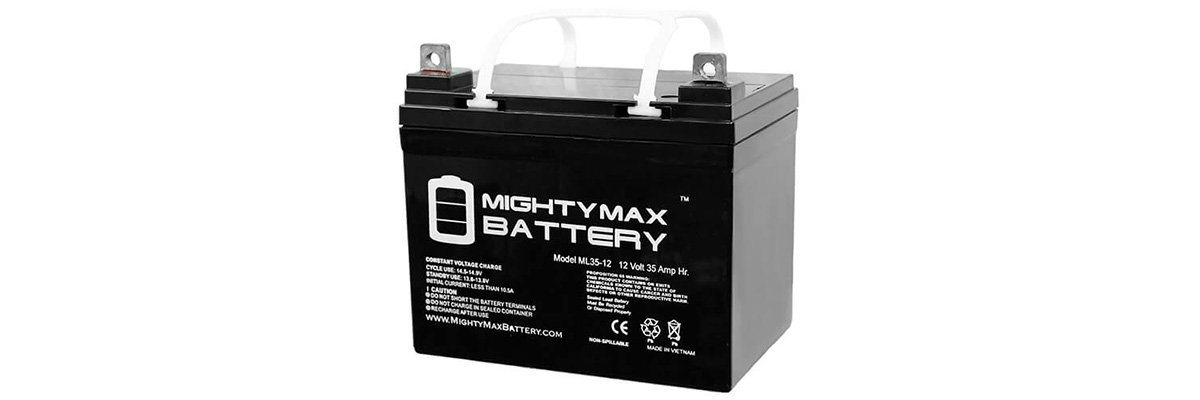 Mighty Max Battery 12V 35AH
