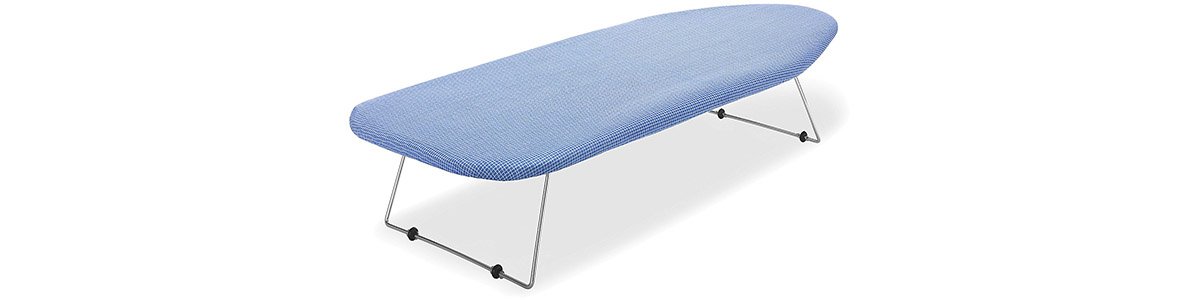 Whitmor Tabletop Ironing Board with Scorch Resistant Cover