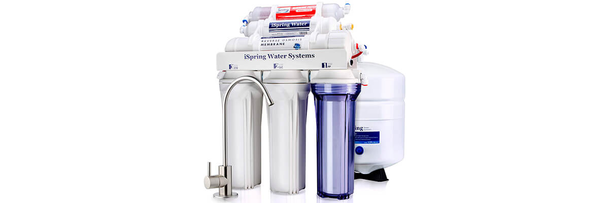 iSpring RCC7AK Under Sink Water Filter System