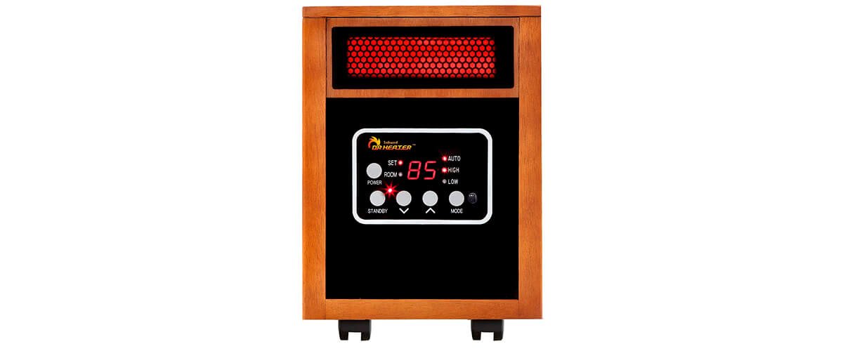 Dr Infrared Heater Portable Space Heater