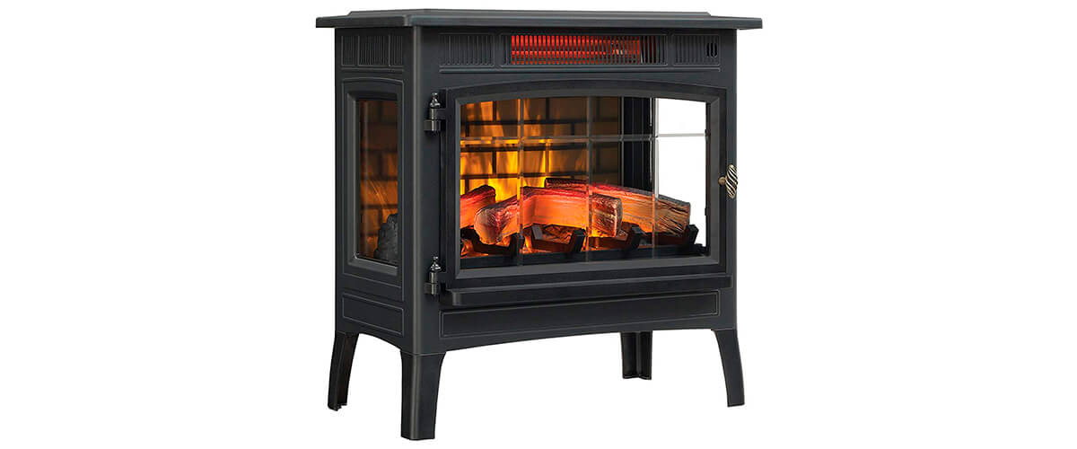 Duraflame 3D Infrared Electric Fireplace Stove