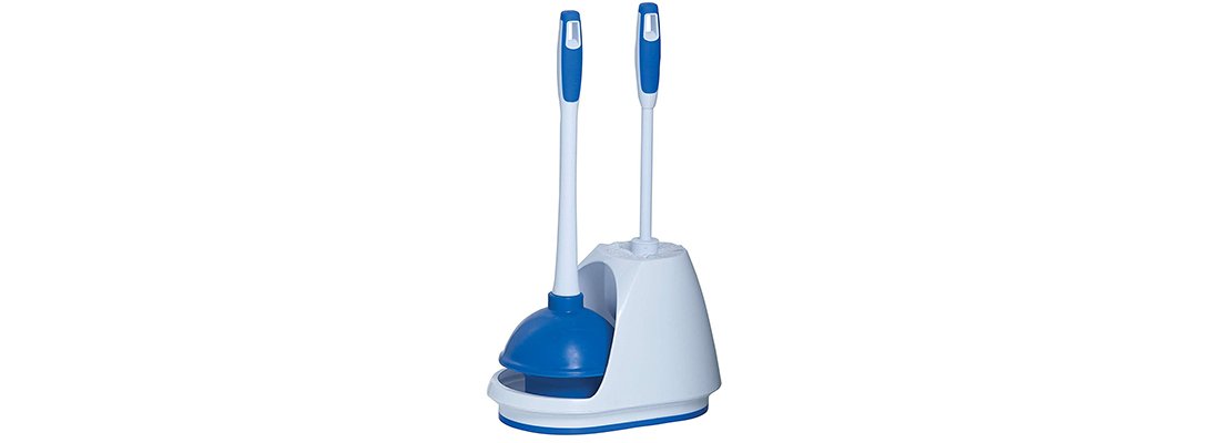 Mr. Clean 440436 Turbo Plunger and Bowl Brush