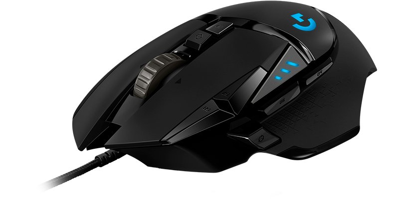 Logitech G502 HERO High Performance