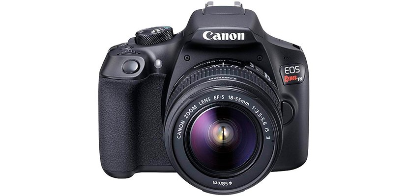 Canon EOS Rebel T6