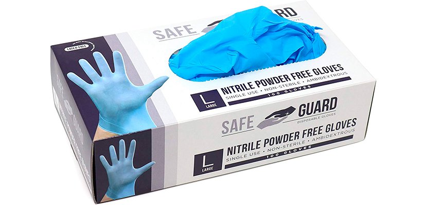 Safeguard Nitrile Disposable